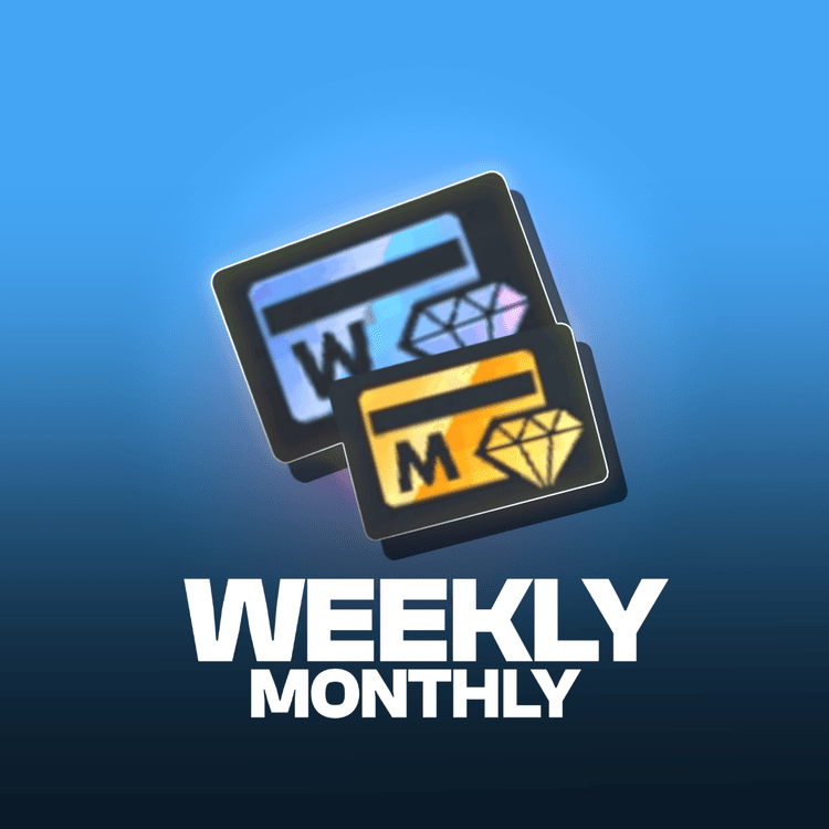 Weekly/Monthly Offer